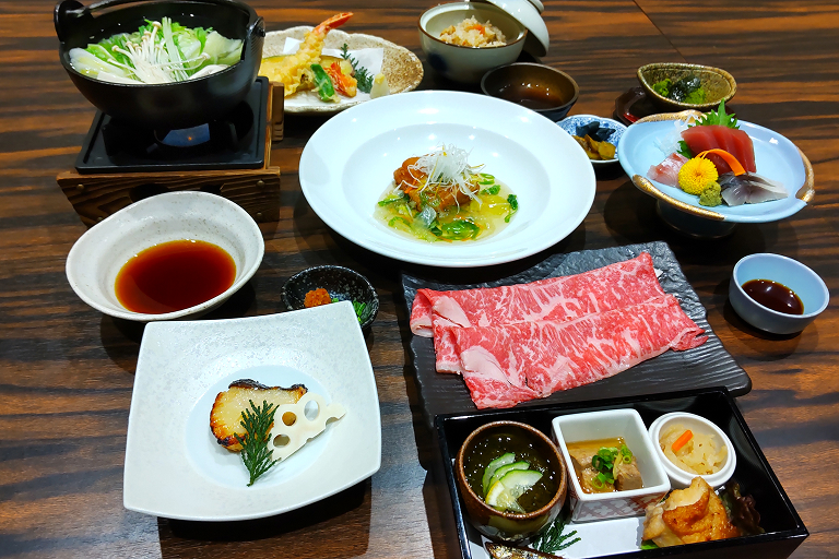 季節会席「赤城」7,700円