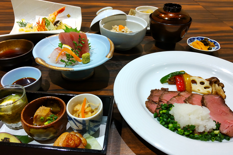 季節会席「妙義」5,500円