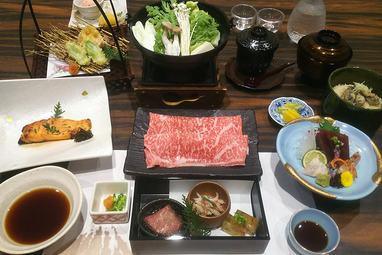 季節会席「榛名」6,600円