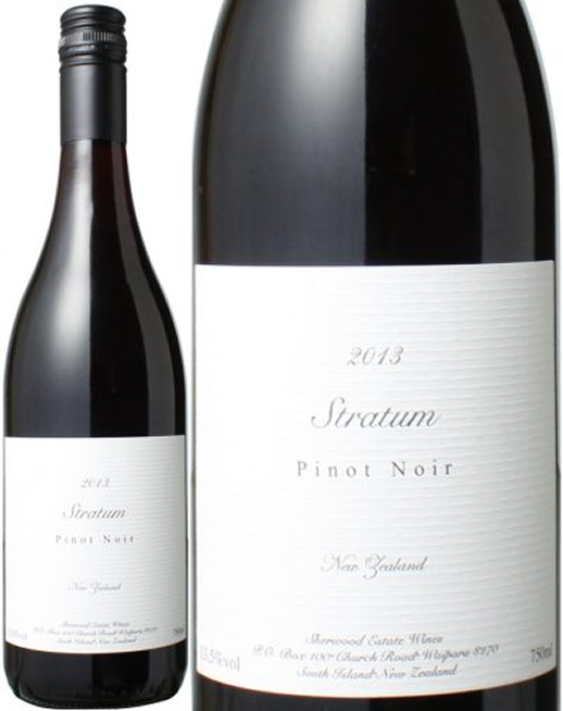 ストラタム ピノ・ノワール