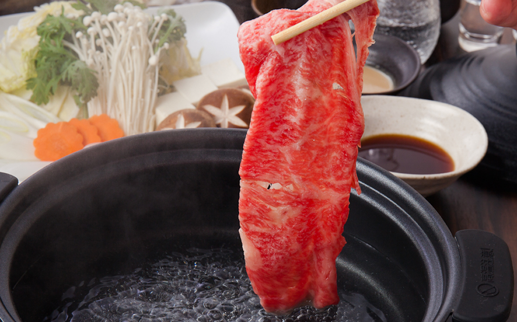 上州牛しゃぶしゃぶ