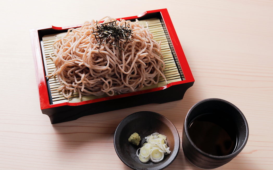 赤城蕎麦(温・冷)