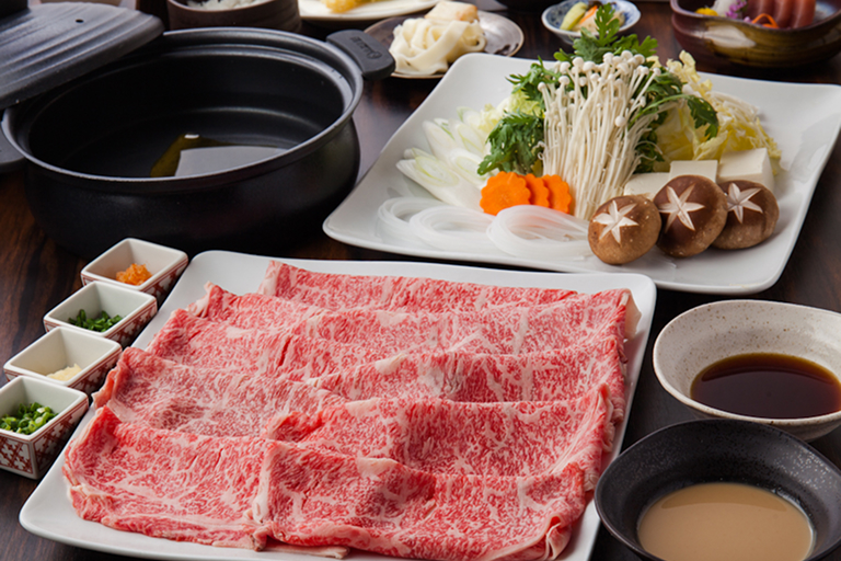 上州牛しゃぶしゃぶコース